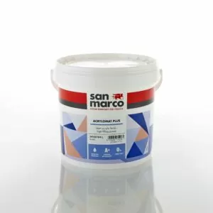 Матова акрилова фарба на водній основі Acrylomat Plus від San Marco / Матовая акриловая краска на водной основе Acrylomat Plus от San Marco