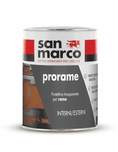 Prorame, лак для міді, лак для кольорових металів, лак для меди, лак для цветных металлов