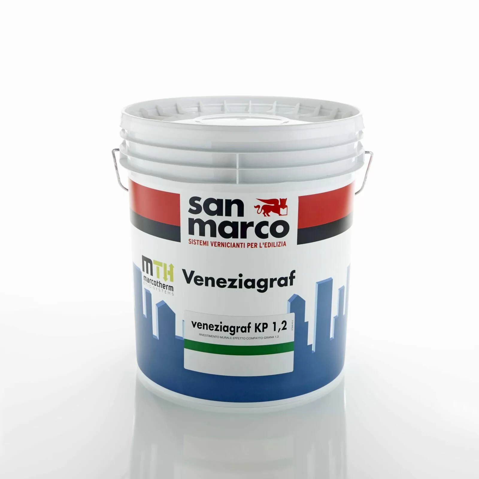 Veneziagraf KP 1,2, Фасадне покриття, Фасадное покрытие
