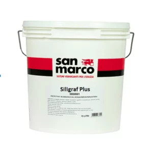 Siligraf Plus, Фасадное покрытие, Пластическое покрытие, короед