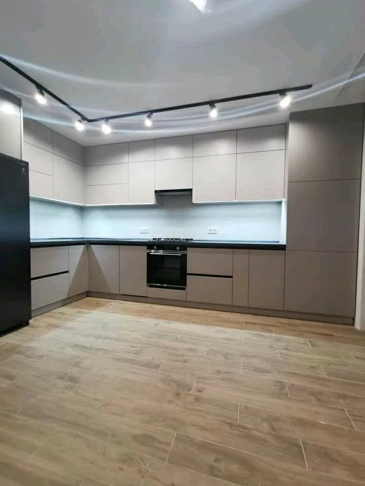Микроцемент на кухне