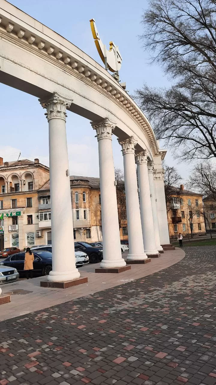 Колони, м.Кривий Ріг